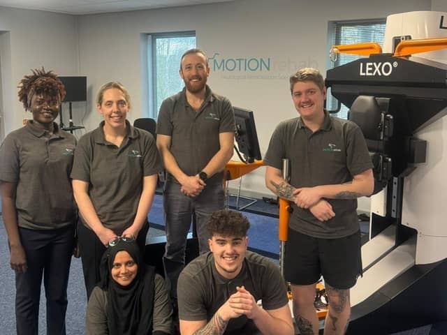 Motion Rehab has opened a new clinic in Doncaster.