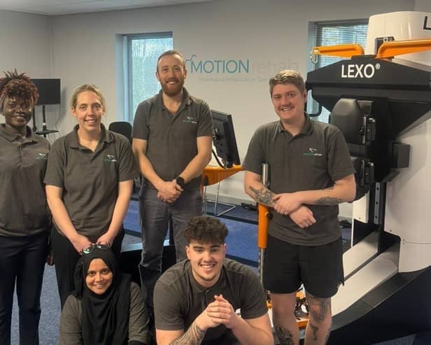 Motion Rehab has opened a new clinic in Doncaster.