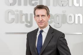 Sheffield City Region Mayor Dan Jarvis MP