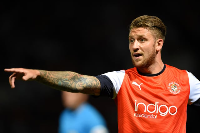 Potentially an ideal fit for Pompey. Experienced and creative, hardly featured at Luton so far and a player Jackett has nearly signed for Pompey before. (Photo by Harriet Lander/Getty Images)