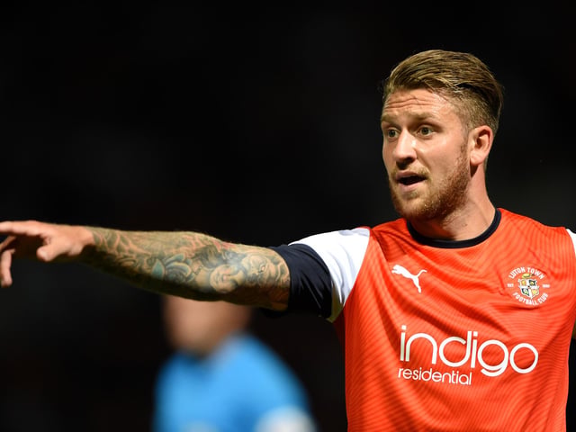 Potentially an ideal fit for Pompey. Experienced and creative, hardly featured at Luton so far and a player Jackett has nearly signed for Pompey before. (Photo by Harriet Lander/Getty Images)