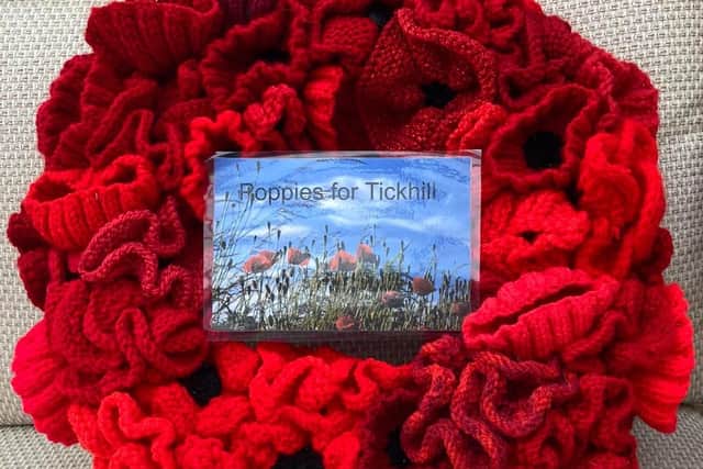 Poppies for Tickhill has been a community project.
