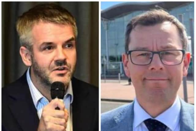South Yorkshire mayor Oliver Coppard and Don Valley MP Nick Fletcher have clashed over Doncaster Sheffield Airport.