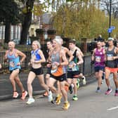 More than 2,000 people took part in the Doncaster City 10K run on Sunday.