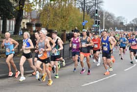 More than 2,000 people took part in the Doncaster City 10K run on Sunday.