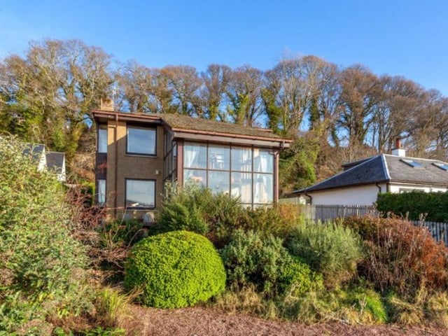 An architect built home, this four bed property was constructed in the early 1990s. The home boasts incredible views over the water of the Beauly Firth. Available for offers over 300,000 GBP