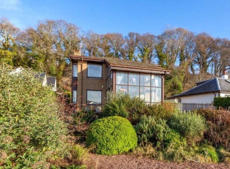 An architect built home, this four bed property was constructed in the early 1990s. The home boasts incredible views over the water of the Beauly Firth. Available for offers over 300,000 GBP