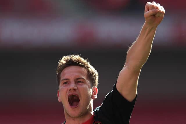 Lee Bell pictured in his playing days for Crewe Alexandra (photo by Phil Cole/Getty Images).