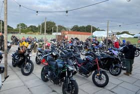 The Old George at Syekhouse is hosting another bike night.