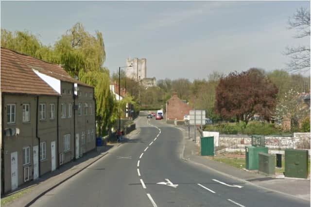 The teenage boys were attacked in Low Road, Conisbrough.