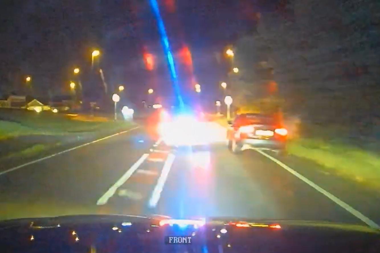 'Exceptionally dangerous' drug driver in uninsured Audi leads police on 30-minute chase