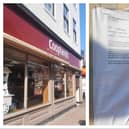 Cooplands in Doncaster city centre has been closed due to a rat infestation.