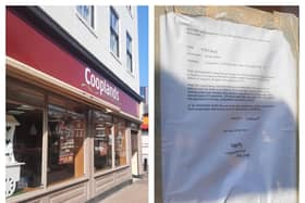 Cooplands in Doncaster city centre has been closed due to a rat infestation.