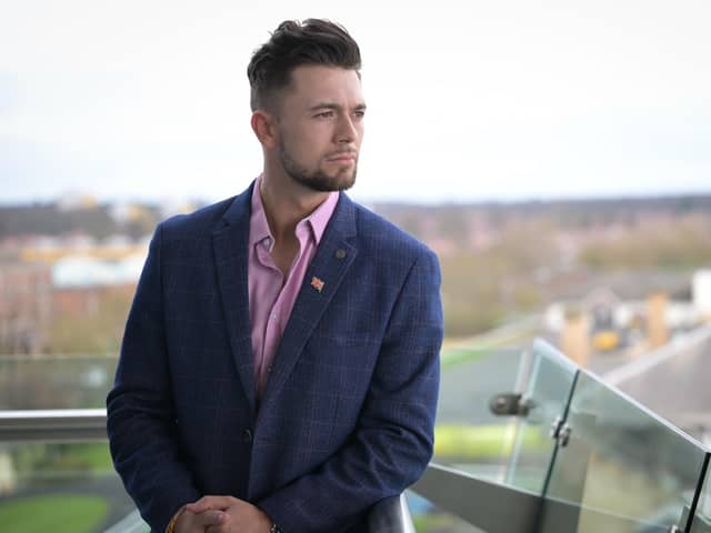 Alexander Jones has plans to fix Doncaster.
