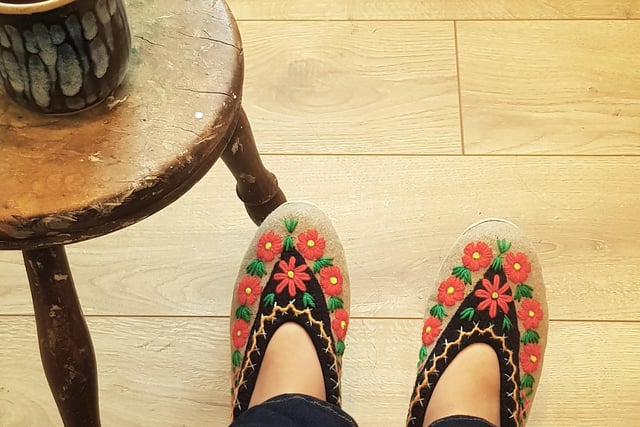For The Young Foundation’s Museum of 2020 by Siân Whyte: “I'm submitting my first ever pair of slippers... I've worn them everyday since March, in a year where I've spent much more time enjoying (and also at times enduring) time at home. Home comforts I never thought I'd wear in work meetings!”