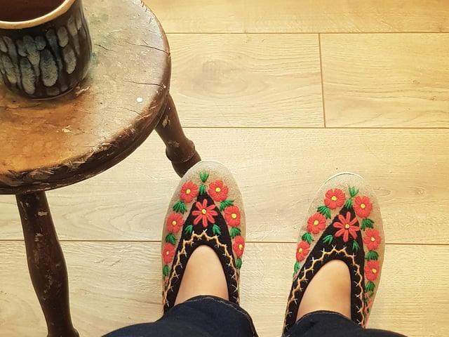 For The Young Foundation’s Museum of 2020 by Siân Whyte: “I'm submitting my first ever pair of slippers... I've worn them everyday since March, in a year where I've spent much more time enjoying (and also at times enduring) time at home. Home comforts I never thought I'd wear in work meetings!”