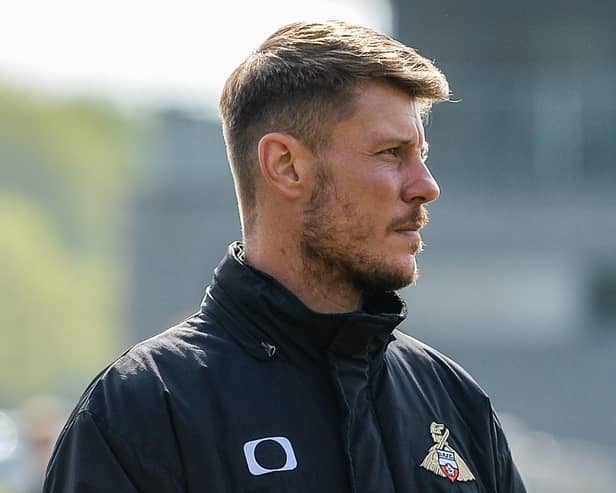 Chad Gribble. Picture: Doncaster Rovers FC