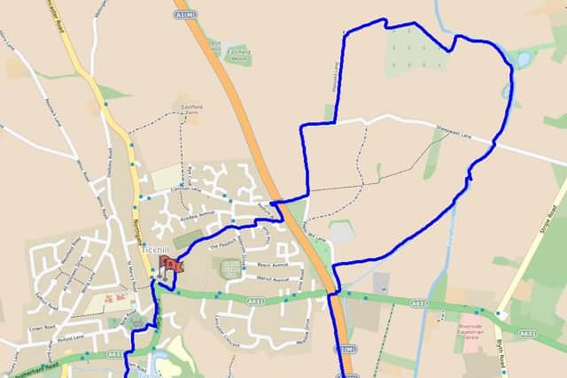 Explore Tickhill with Doncaster Ramblers