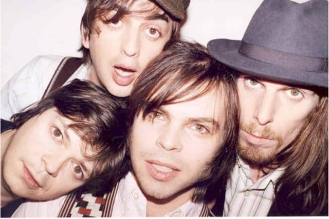 Britpop stars Supergrass.