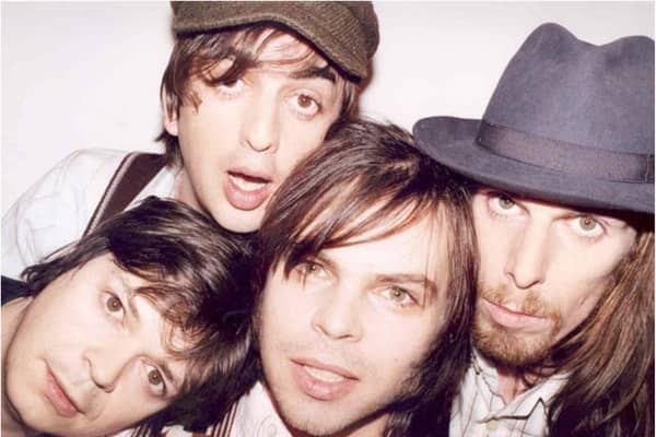 Britpop stars Supergrass.