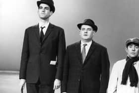 The famous 'class sketch' featuring John Cleese, Ronnie Barker and Ronnie Corbett has long been used to demonstrate the class divide in the UK. (Photo: BBC).