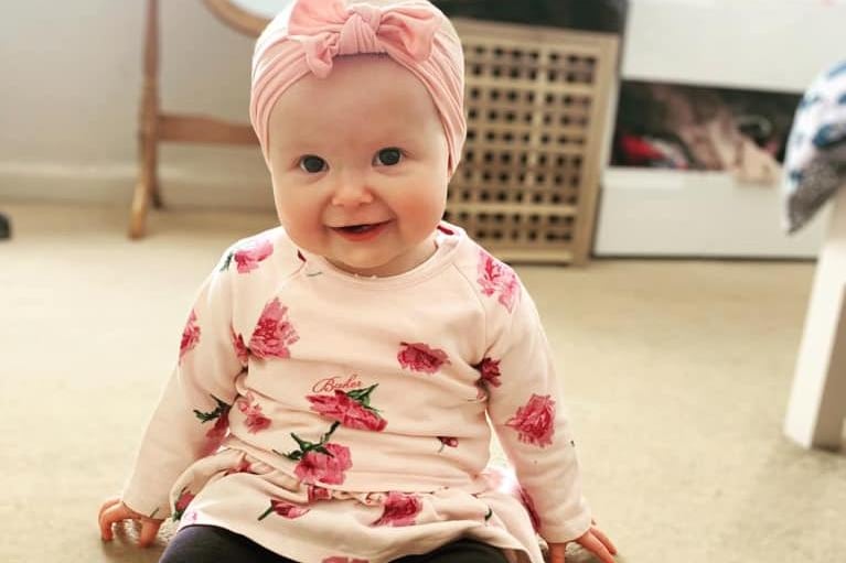 Sarah Louise Shum, said: "Darcie Rose born 21.6.20 my beautiful little smiler it’s been so hard having my first child through out these hard times, and especially when family are missing out on her growing."