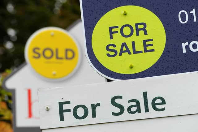 Doncaster house prices increased more than Yorkshire and Humber average in December.