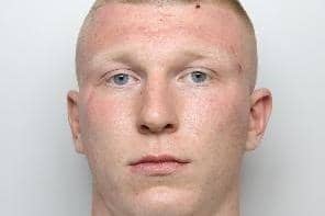 20 year old Liam Gray has been jailed for his part in the violent scenes at the Holiday Inn in Wath,