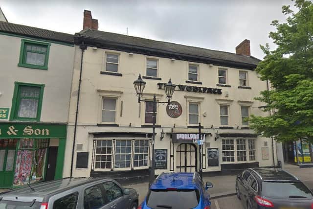 The Woolpack on Market Place, Doncaster, known as a “high capacity venue” could be yours for £350,000.