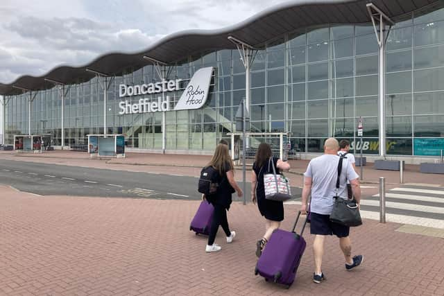 Doncaster Sheffield Airport