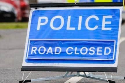 M18 closed near Doncaster due to a serious road traffic incident.