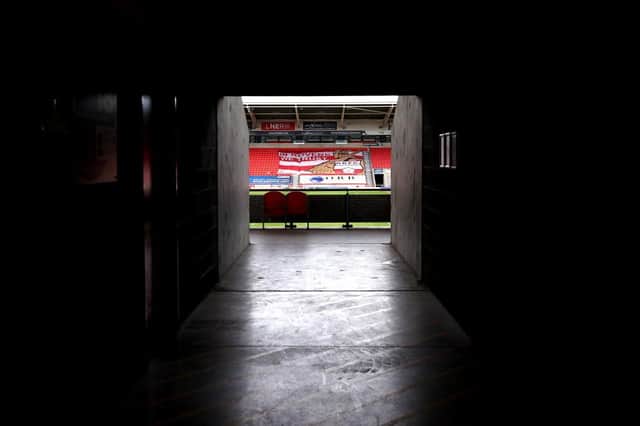 Keepmoat Stadium. (Photo by George Wood/Getty Images)