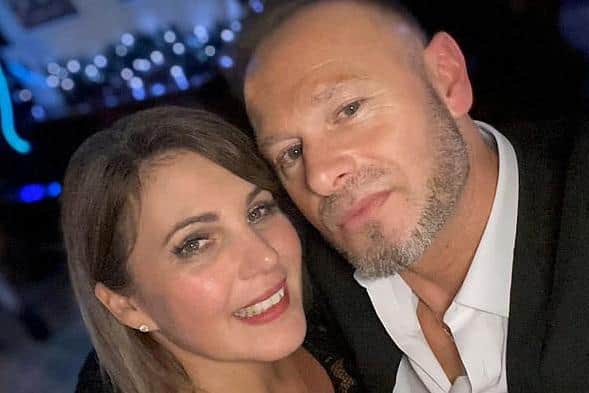 The couple lost touch after Darren moved to Doncaster in 1986. (Photo: SWNS).