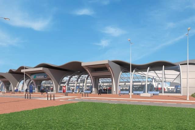 Doncaster Sheffield Airport: The council's masterplan and proposals for a rail link.