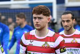 Jack Senior will not be able to play for Rovers again until the Swindon home game on March 8.