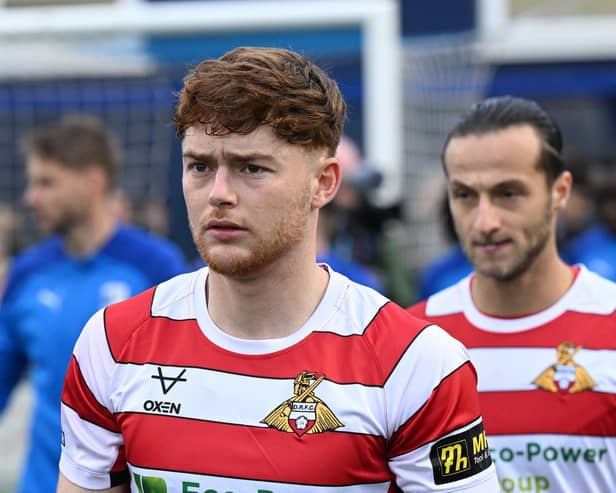 Jack Senior will not be able to play for Rovers again until the Swindon home game on March 8.