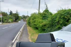 Police thanks drivers for flashing to warn others about speed cameras.