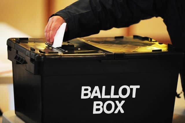 Dozens of people across Doncaster did not return to vote after being turned away at the polling station at the recent general election.