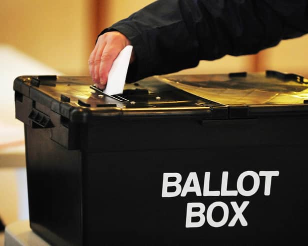 Dozens of people across Doncaster did not return to vote after being turned away at the polling station at the recent general election.