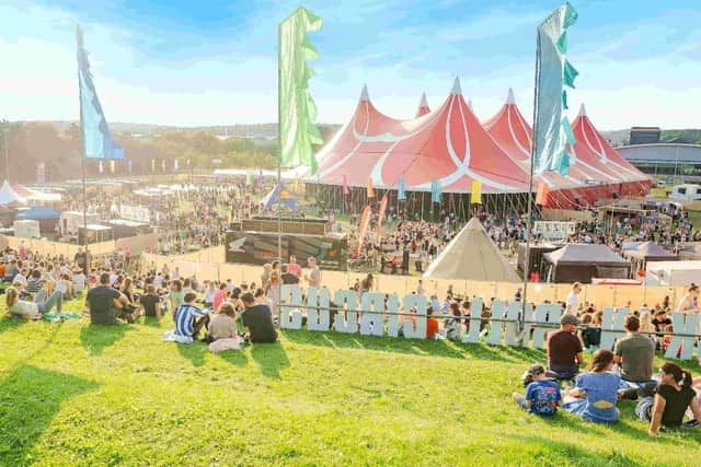 One week to go: Final plans and site map revealed for Rock N Roll Circus Sheffield.