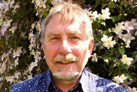 Retired university lecturer Peter Hogg.