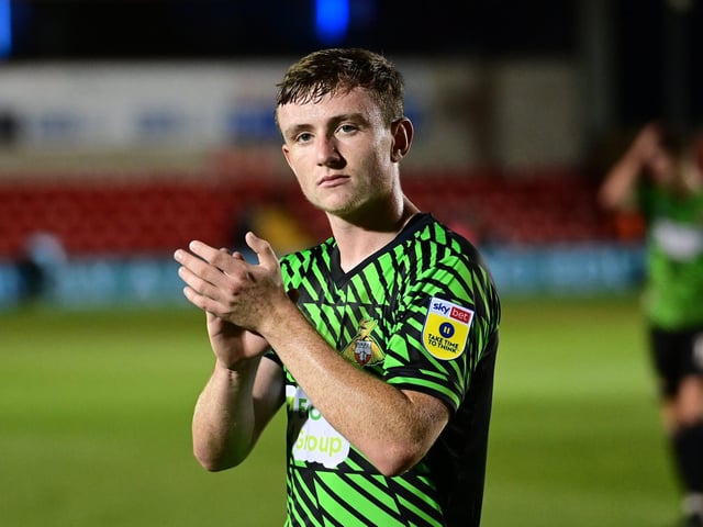 Has made a steady start to his Rovers career. If he can turn his performances up a notch the left-back position is his.