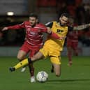 Jon Taylor's return to action was a major plus for Rovers. Picture: Howard Roe/AHPIX