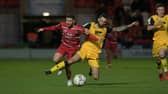 Jon Taylor's return to action was a major plus for Rovers. Picture: Howard Roe/AHPIX