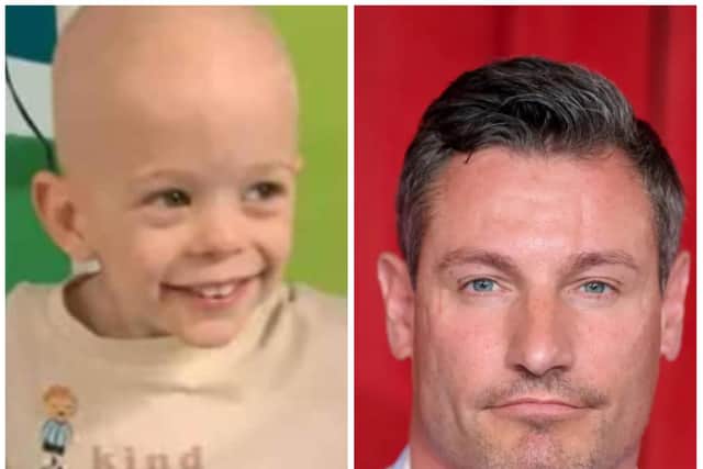 EastEnders star Dean Gaffney is among the TV stars expected to take part in a charity soccer match for Tommy Spurr's son Rio. (Photo: Getty)