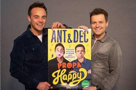 Ant and Dec are encouraging Doncaster children to read