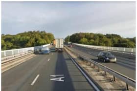 The Wentbridge Viaduct is undergoing a major overhaul.