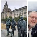 Free Press reporter Darren Burke and partner Giulia Savini followed in the footsteps of The Beatles in Liverpool.