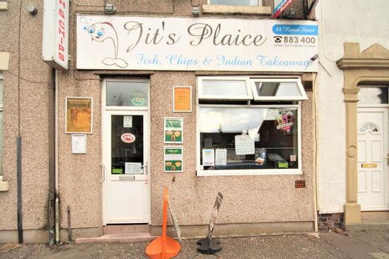 A fish and chip shop offering traditional fare alongside modern hot foods - £39,950.