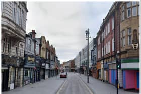 Police were called to Pop Works in Silver Street.